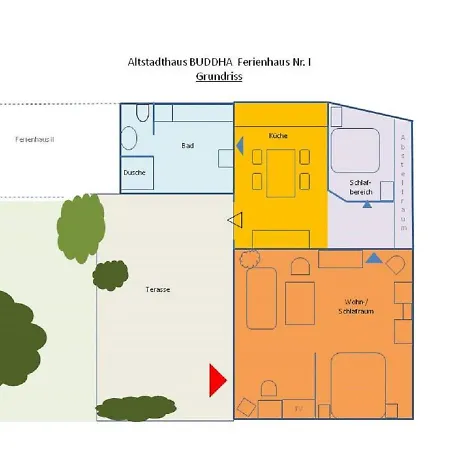 Altstadthaus Buddha * Erfurt