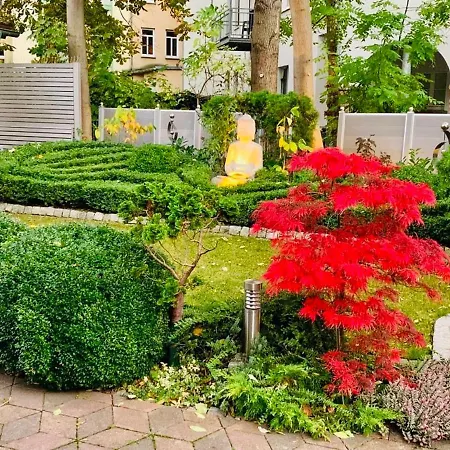 Altstadthaus Buddha Erfurt