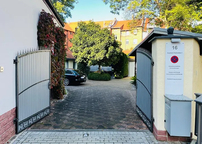 Altstadthaus Buddha Érfurt