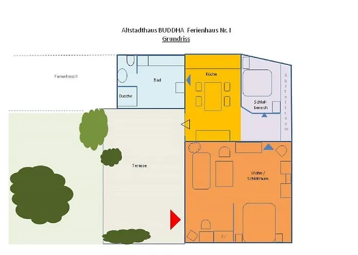 Altstadthaus Buddha * Erfurt