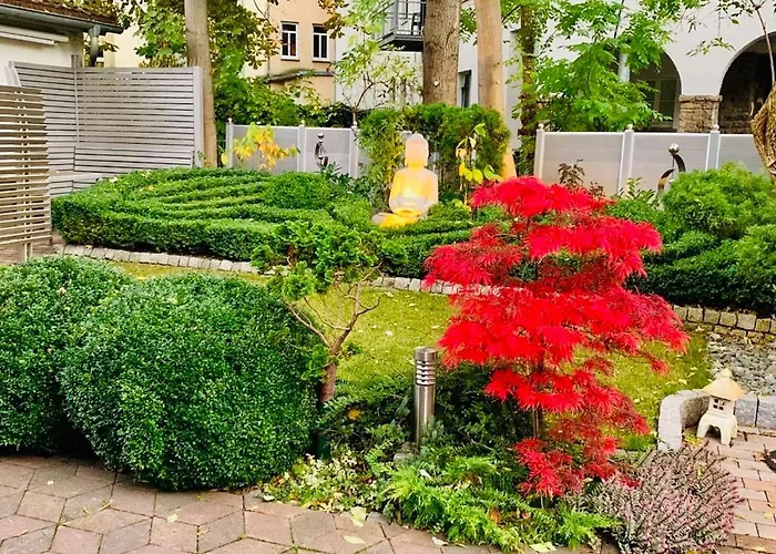 Altstadthaus Buddha Erfurt